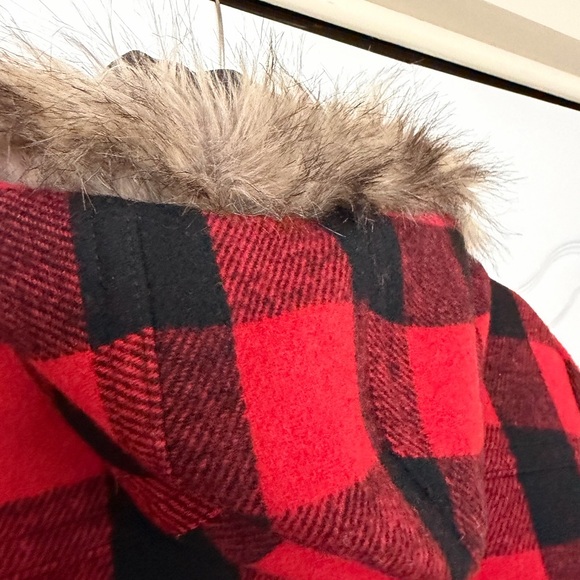 J.Crew Factory Vail Parka in Buffalo Check - Picture 7 of 9